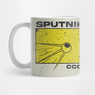 Sputnik - CCCP 1957 Vintage Mug